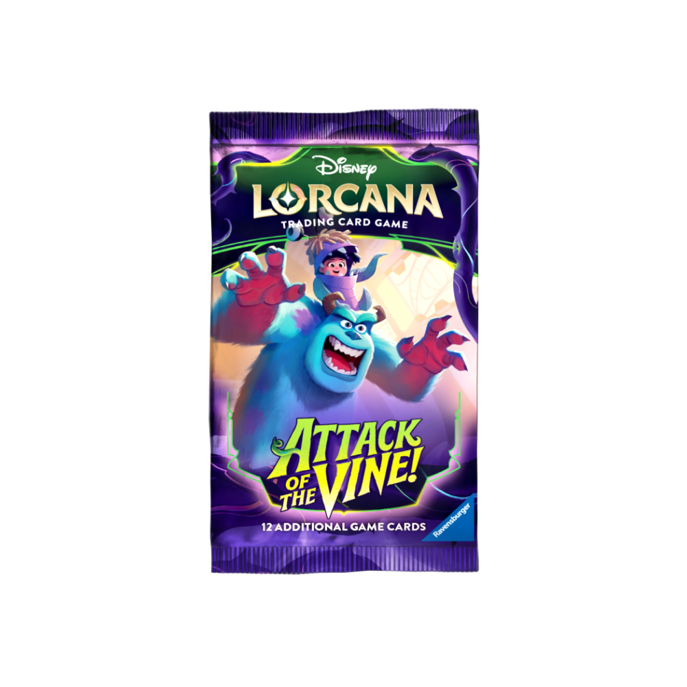 Disney Lorcana TCG - Attack of the Vine!