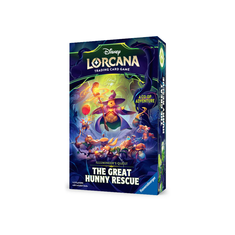 Disney Lorcana TCG - Attack of the Vine! - Illumineer's Quest – The Great Hunny Rescue