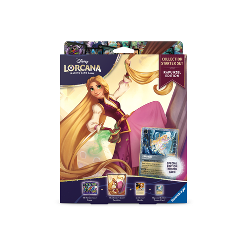 Disney Lorcana TCG - Attack of the Vine! - Collection Starter Set - Rapunzel