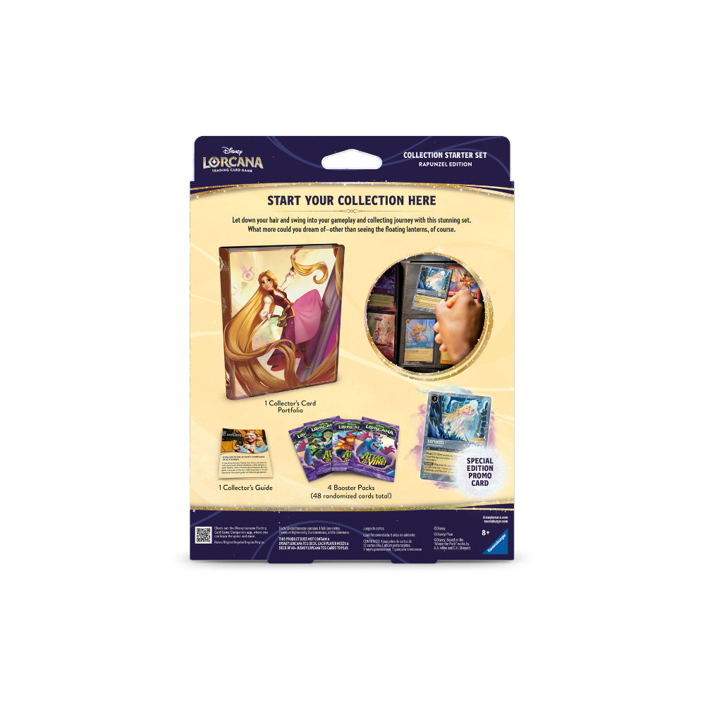 Disney Lorcana TCG - Attack of the Vine! - Collection Starter Set