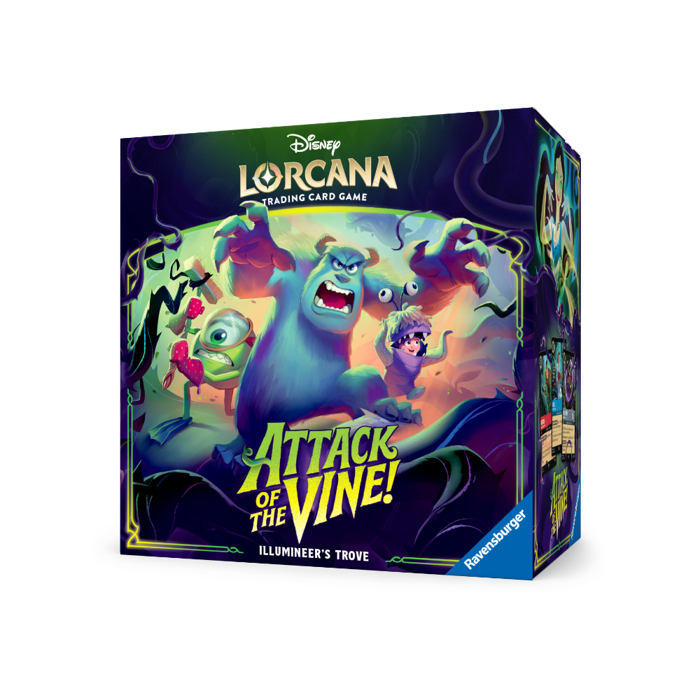 Disney Lorcana TCG - Attack of the Vine! - Illumineer's Trove