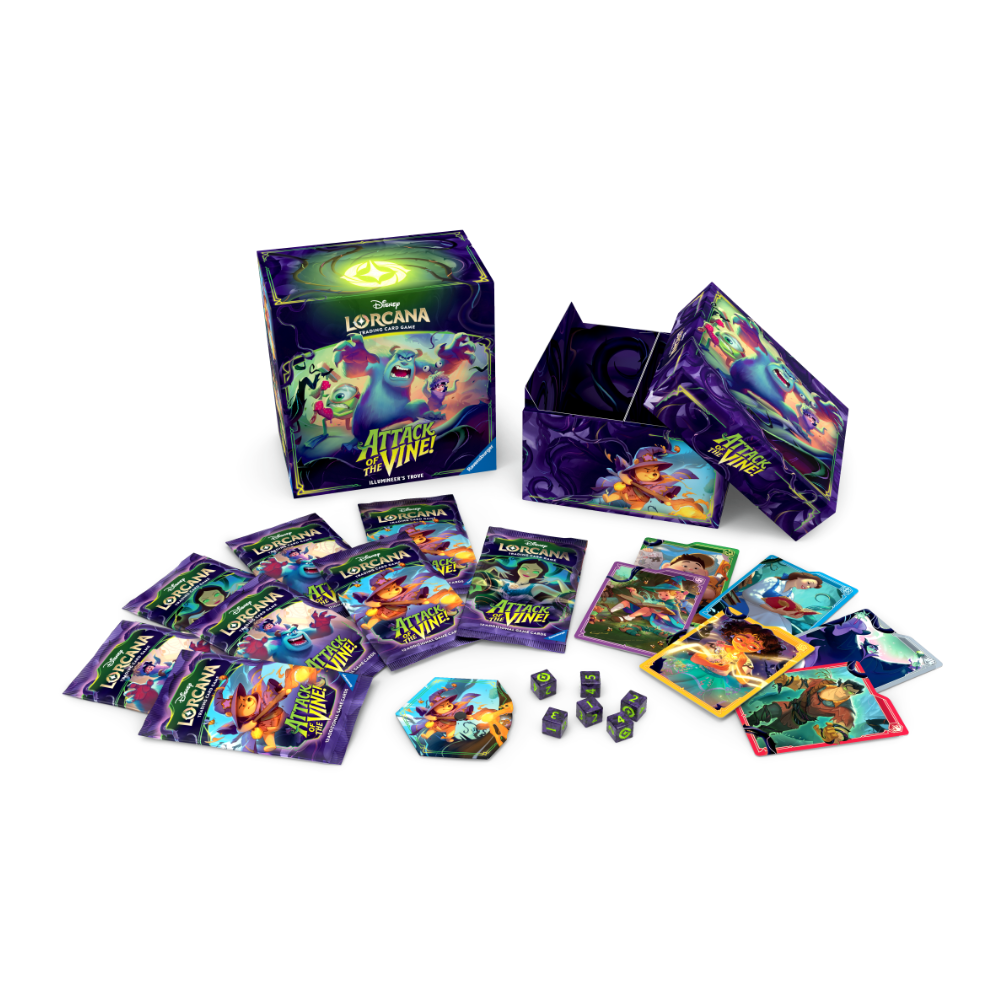 Disney Lorcana TCG - Attack of the Vine! - Illumineer's Trove