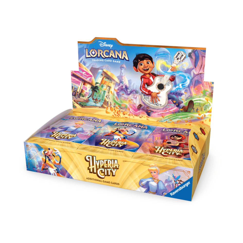 Disney Lorcana TCG - Hyperia City - Booster Box
