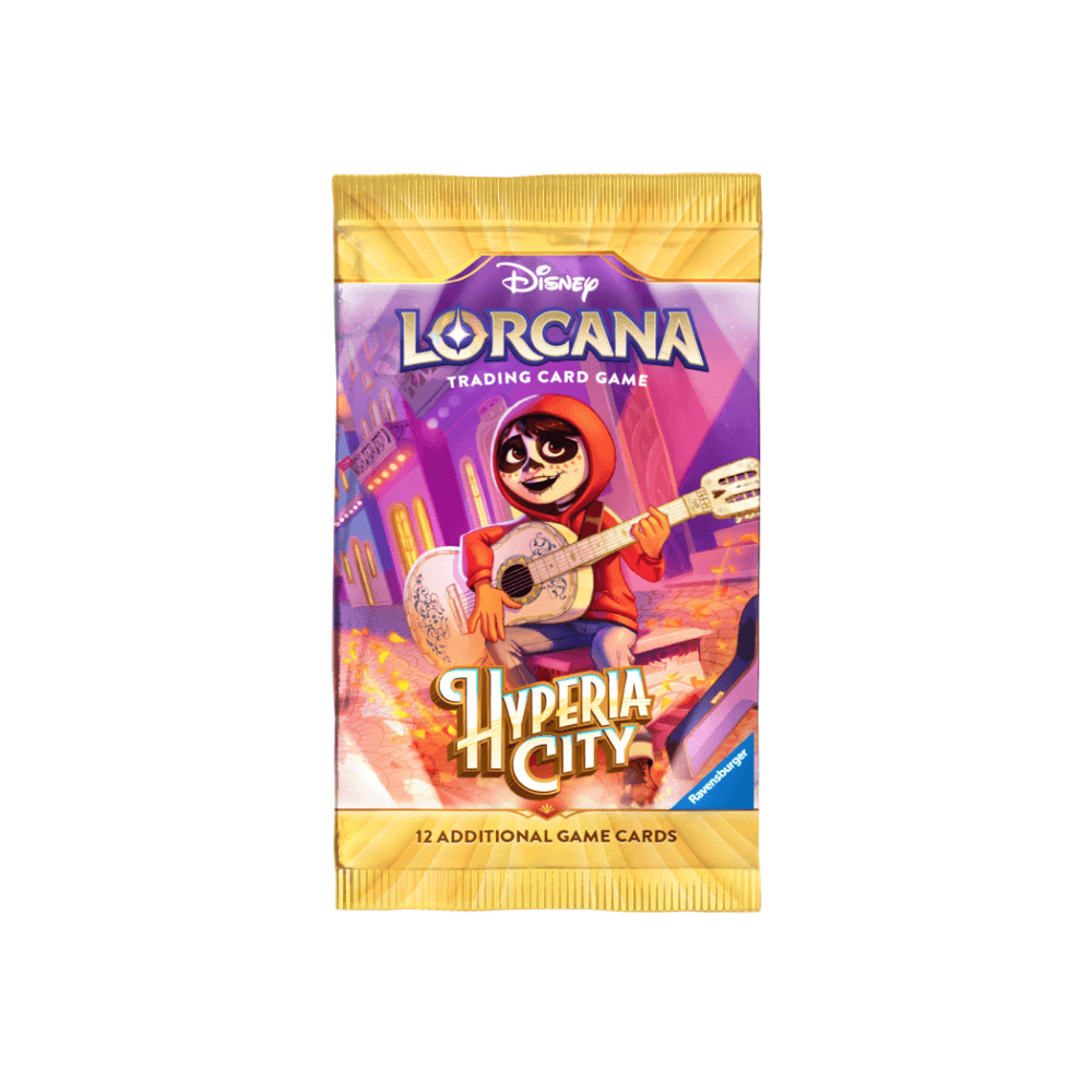 Disney Lorcana TCG - Hyperia City - Booster Box (Rip & Pull)