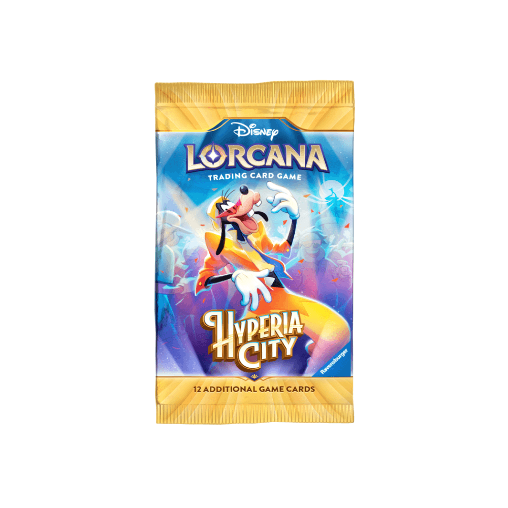 Disney Lorcana TCG - Hyperia City - Booster Box (Rip & Pull)