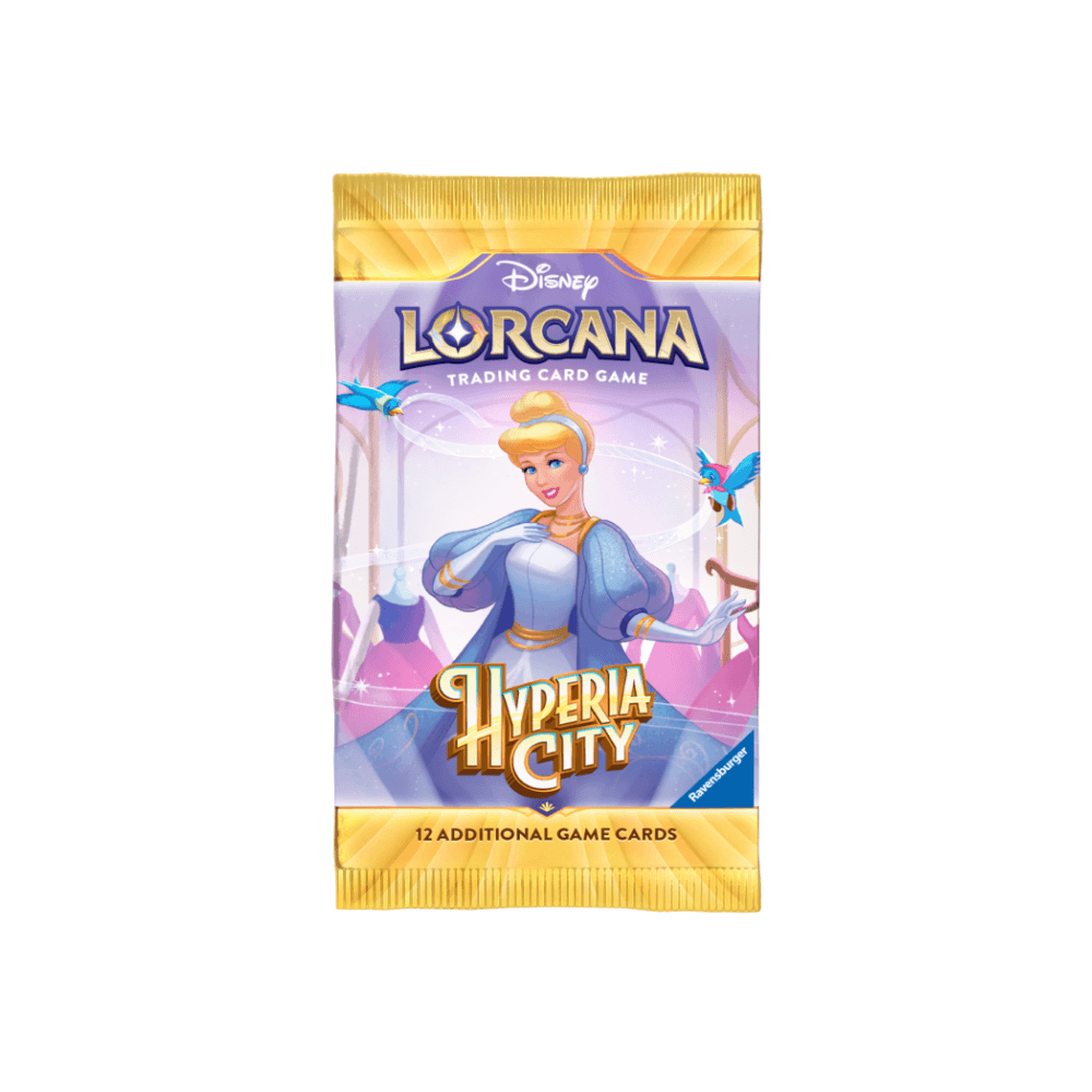 Disney Lorcana TCG - Hyperia City - Booster Box (Rip & Pull)