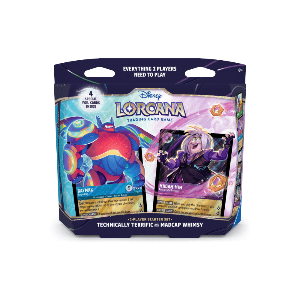 Disney Lorcana TCG - Hyperia City - 2-Player Starter Set