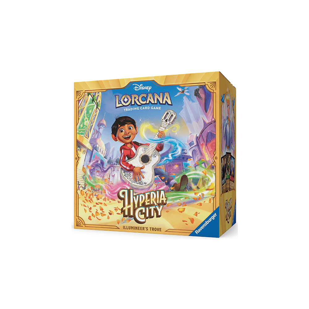 Disney Lorcana TCG - Hyperia City - Illumineer's Trove