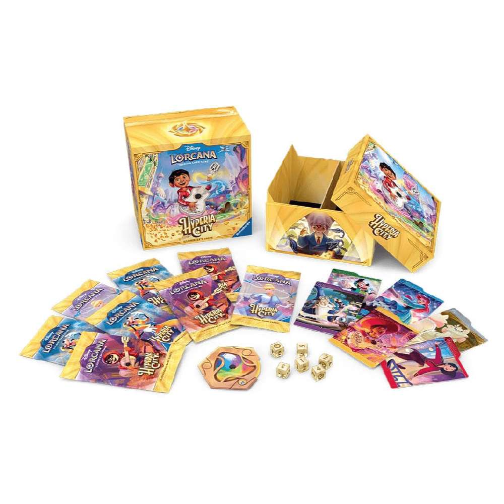Disney Lorcana TCG - Hyperia City - Illumineer's Trove