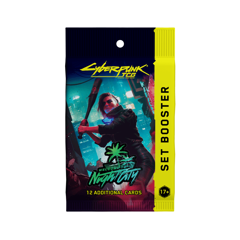 Cyberpunk TCG - Welcome to Night City Set Booster Box