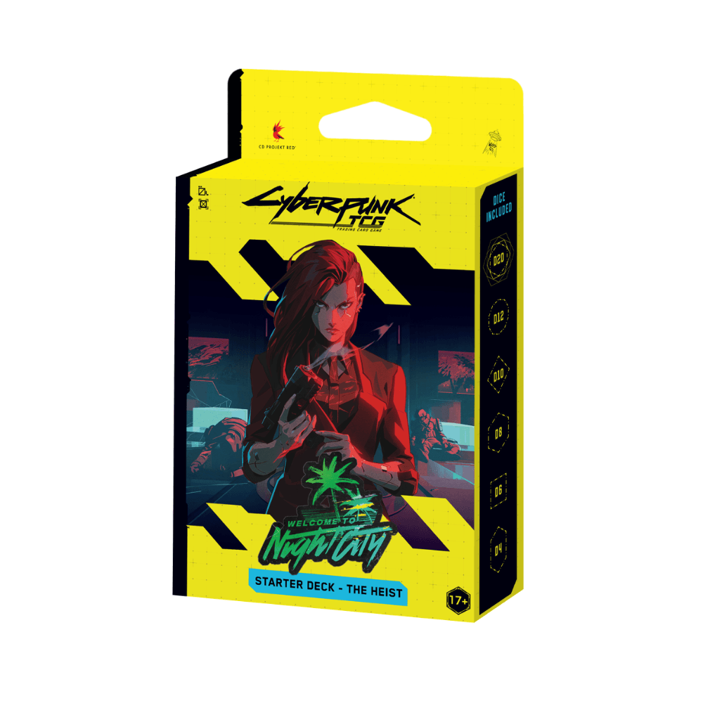 Cyberpunk TCG - Welcome to Night City Starter Deck - The Heist