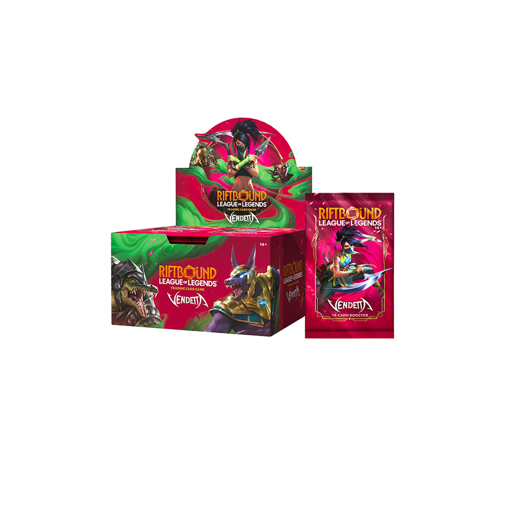 Riftbound: League of Legends TCG - Set 4: Vendetta Booster Box