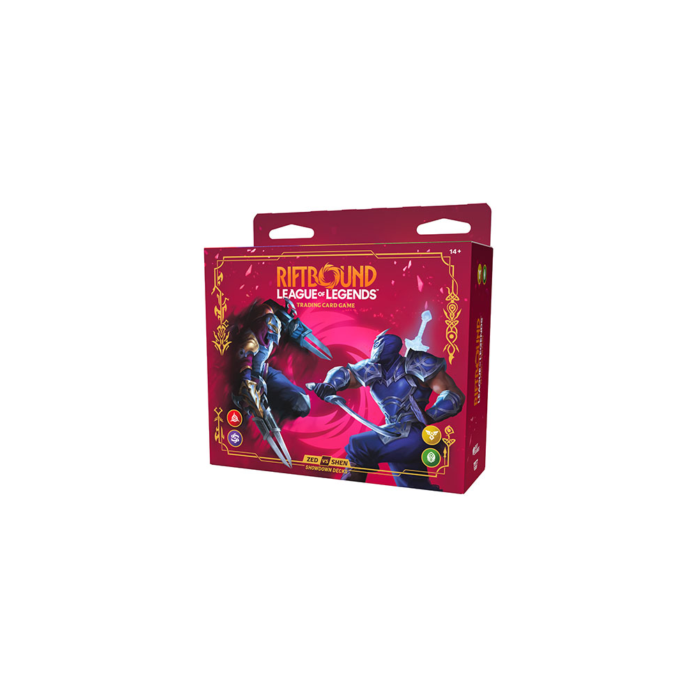 Riftbound: League of Legends TCG - Set 4: Vendetta - Showdown Decks - Zed vs Shen