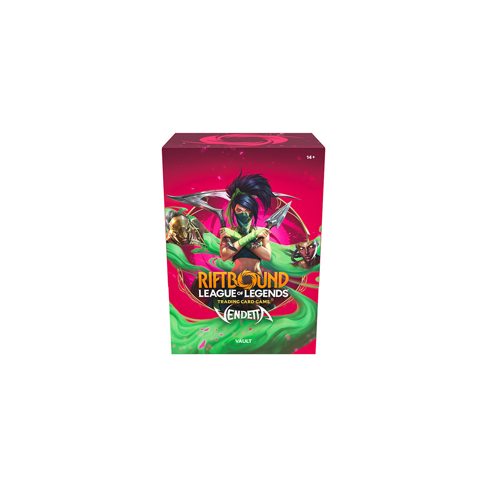 Riftbound: League of Legends TCG - Set 4: Vendetta - Vault Bundle