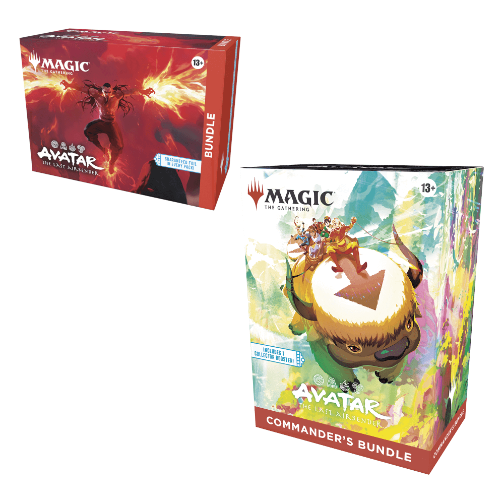 Magic: The Gathering - Avatar: The Last Airbender Bundle Set