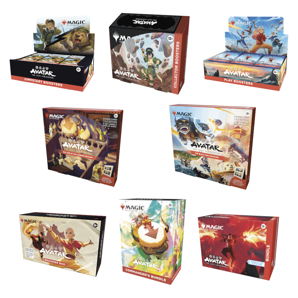 Magic: The Gathering - Avatar: The Last Airbender ALL YOU CAN HAVE