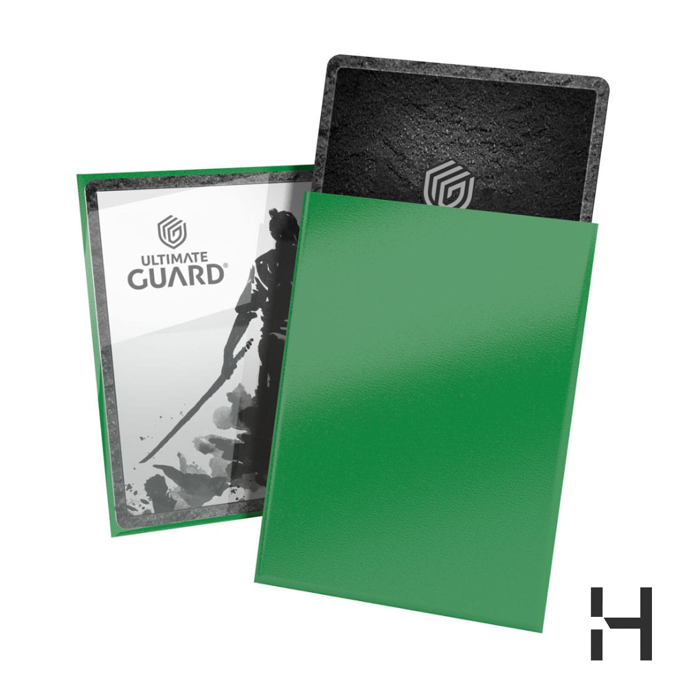 Ultimate Guard - Katana Sleeves Standard Size - Jade Garden