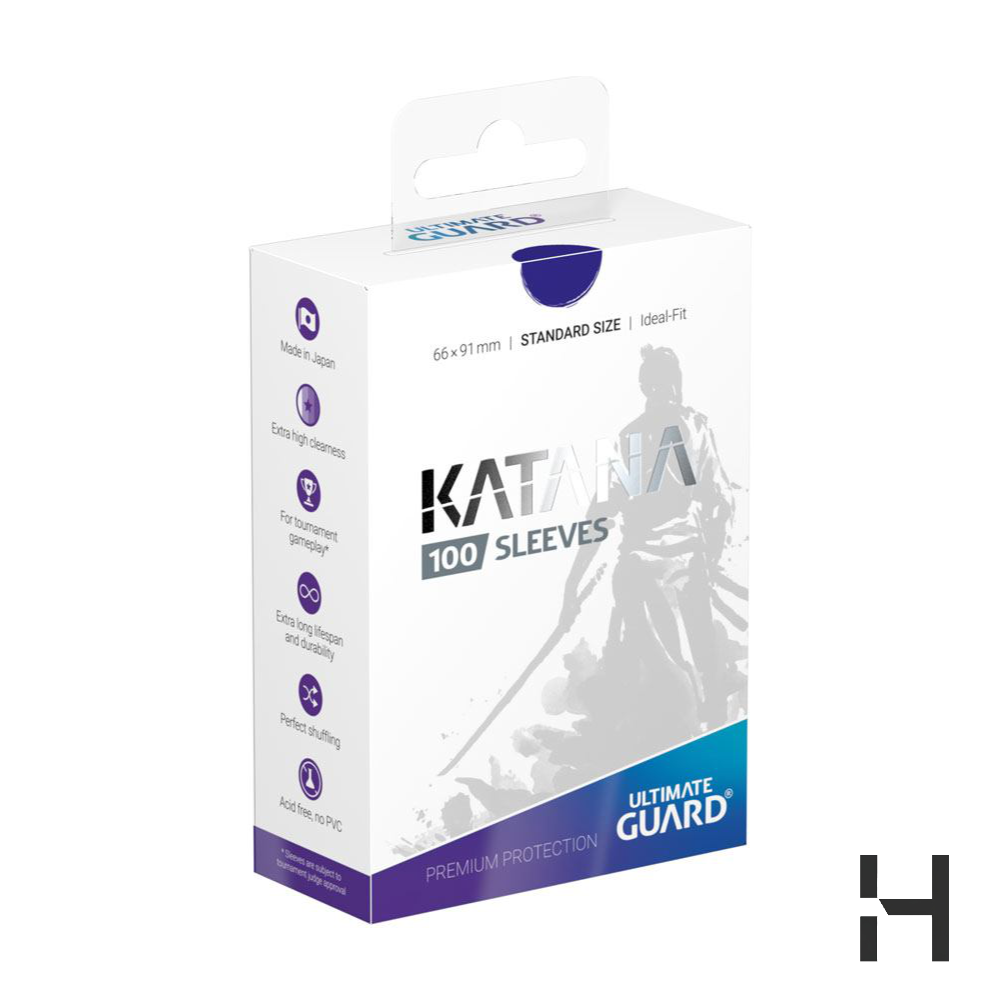Ultimate Guard - Katana Sleeves Standard Size - Blue
